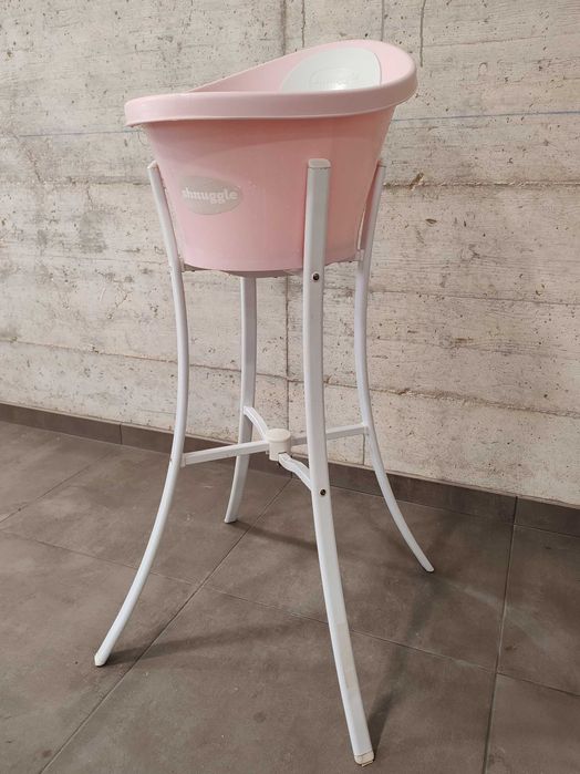 banheira shnuggle com suporte