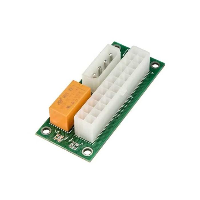 Adaptador de Energia Kolink para Fontes de Mineração (10 Unidades)