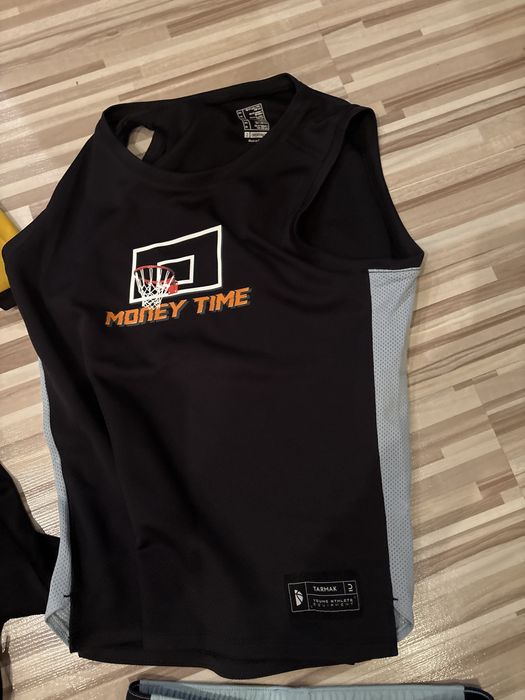 strój na wf kosza piłkę komplet koszulka spodenki Huari / Tarmak