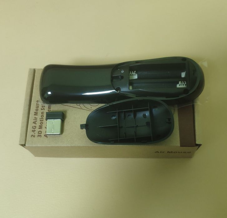 Аеромышь аеропульт AirMouse T2 с гироскопом, Гиро пульт для приставки