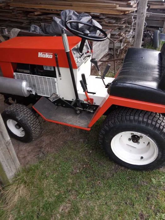 Hako traktorek sprzedam