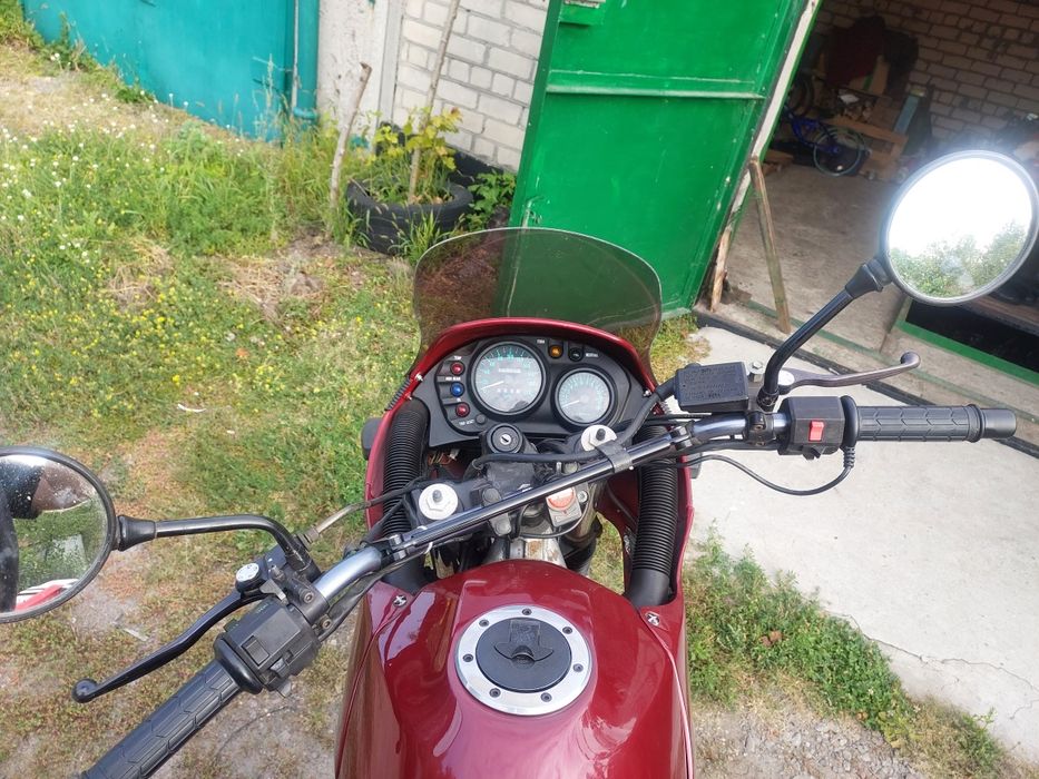 Тур-ендуро, кавасакі кле 500