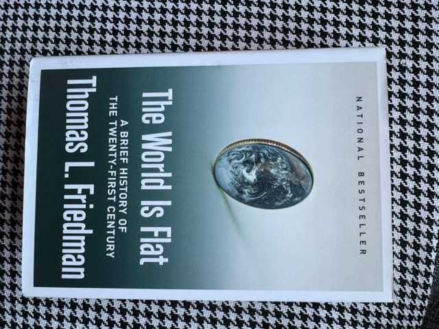 ENGLISH The world is flat Friedman