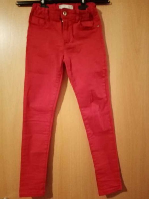 Calças ganga menina 9 anos, como NOVAS, ZARA