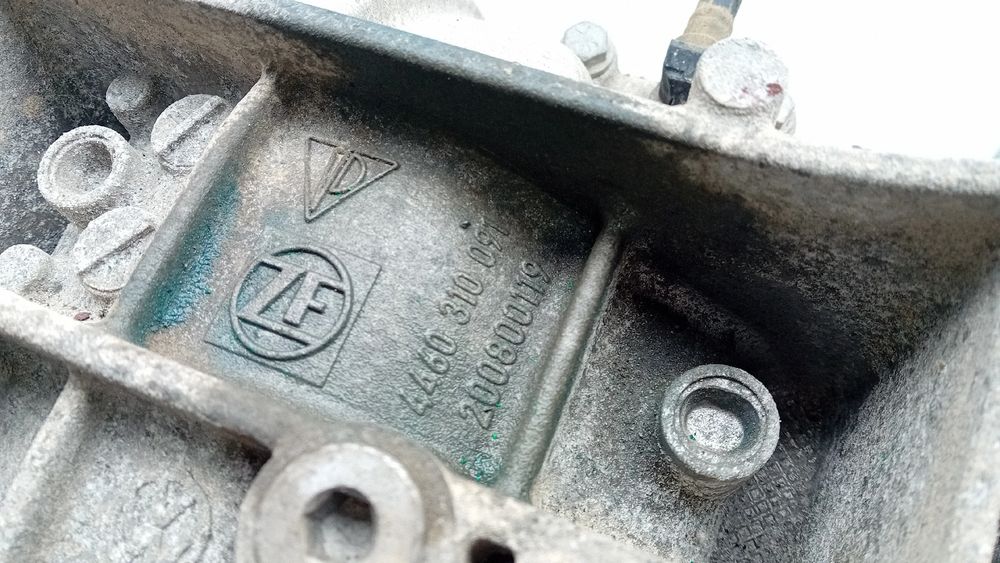 Diferencial trás PORSCHE Cayenne (92A)