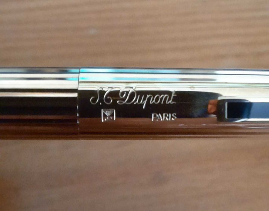 Caneta S.T.Dupont classique Vintage - 1984 - novo