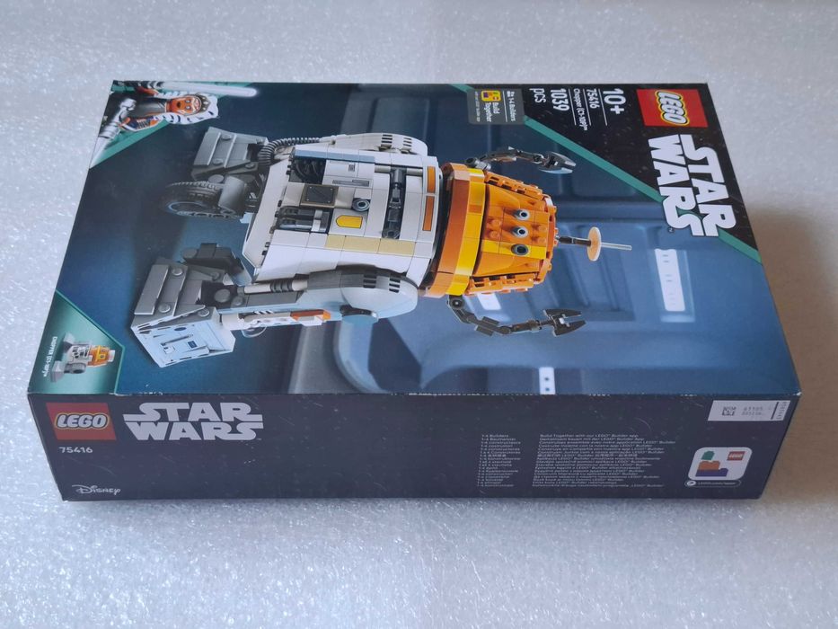 Конструктор Lego 75416. Чопер C1-10P