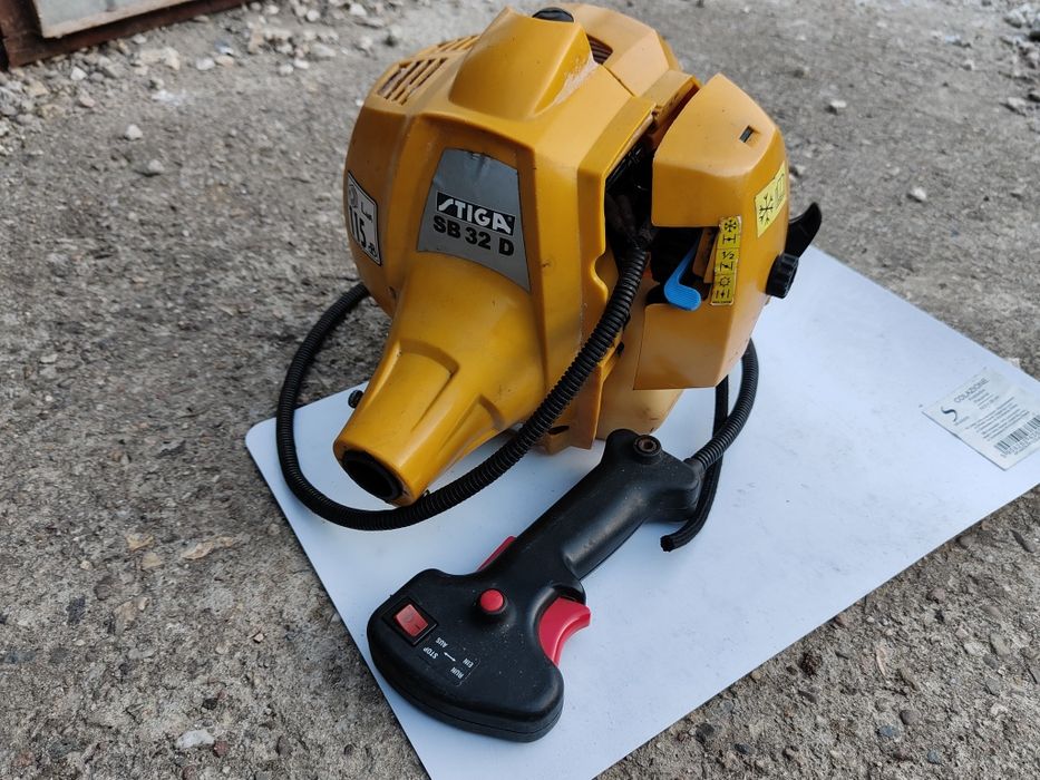 Silnik kosy Stiga SB 32D sprawny, podkaszarka