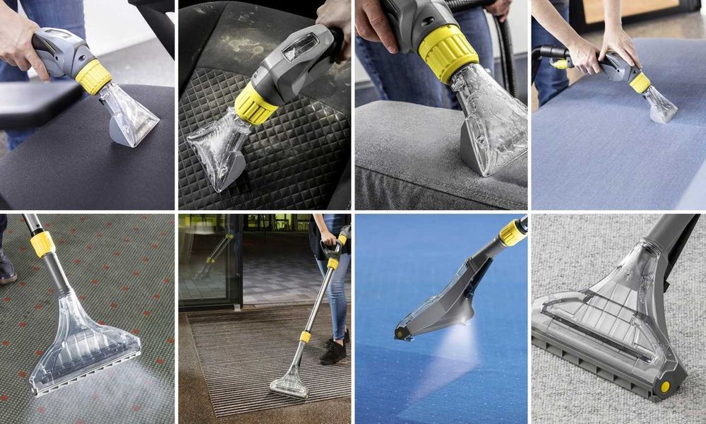 Odkurzacz Piorący Karcher Wynajem Bolszewo Wejherowo Luzino