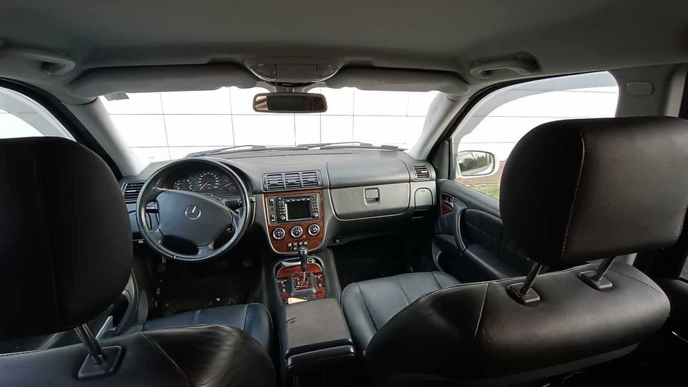 Merceds-benz 163 ML 270 CDI