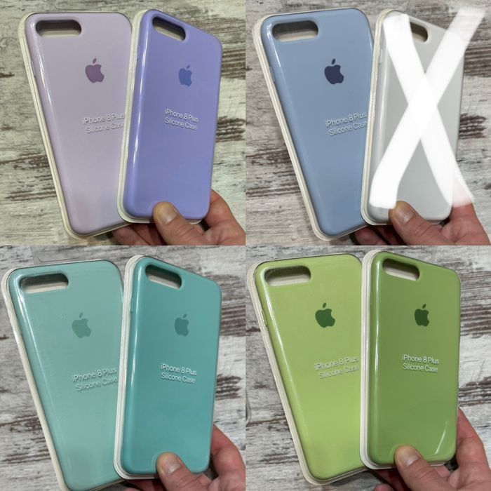 Чехол айфон 8 плюс silicon case iphone 8 plus силиконовый чехол распродажа остатков качественные чехлы с микрофиброй по всем граням iphone 8 +