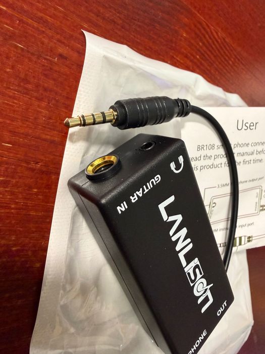 Interfejs audio do gitary