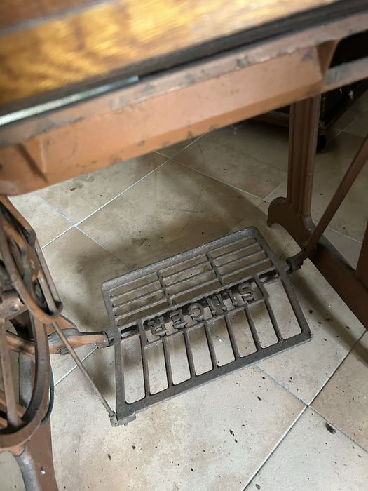 Maquina Singer Antiga