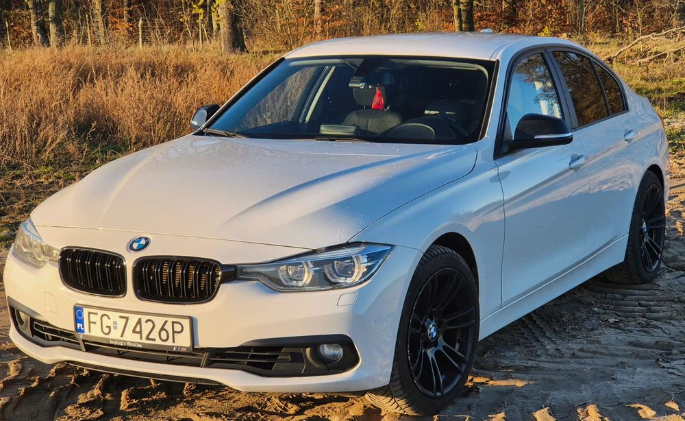 BMW Seria 3 BMW 3 F30 318i 136 KM FACELIFT - bezwypadkowy, polski salon, full LED