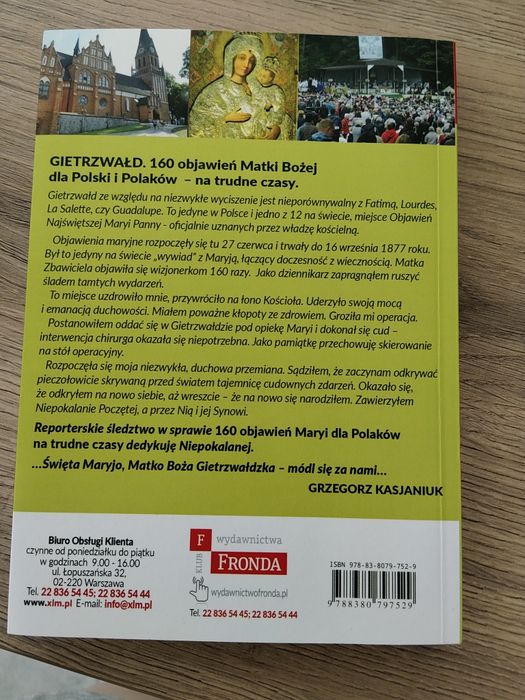 Gietrzwałd- 160 objawień Matki Bożej