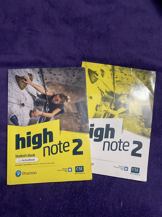 High note 2 Student’s & Work book
