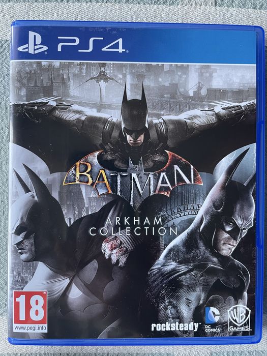 Batman Arkham Collection PA4/PS5