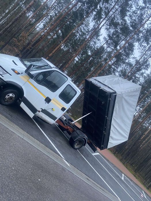 Iveco Daily 2.8 zwykla pompa wywrotka 70cm