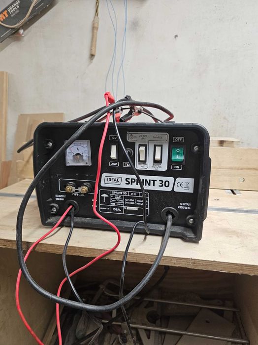 Prostownik elektryczny