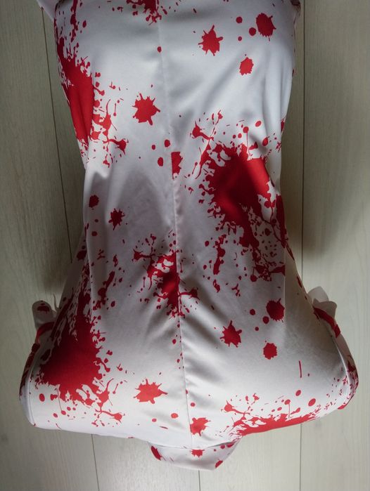 Карнавальна ігрова на Хеллоуїн сукня Медсестра 12/14 розмір