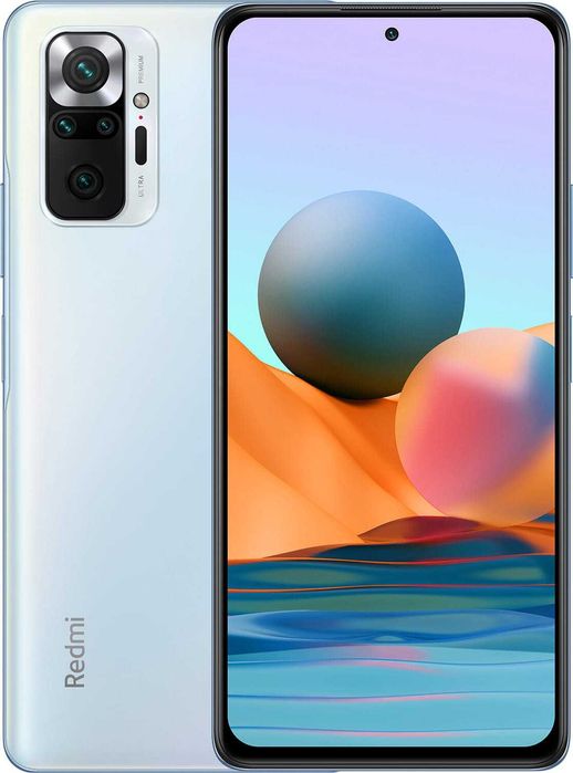 Xiaomi Redmi Note 10 Pro (64GB, 6GB RAM, Glacier Blue) M2101K6G