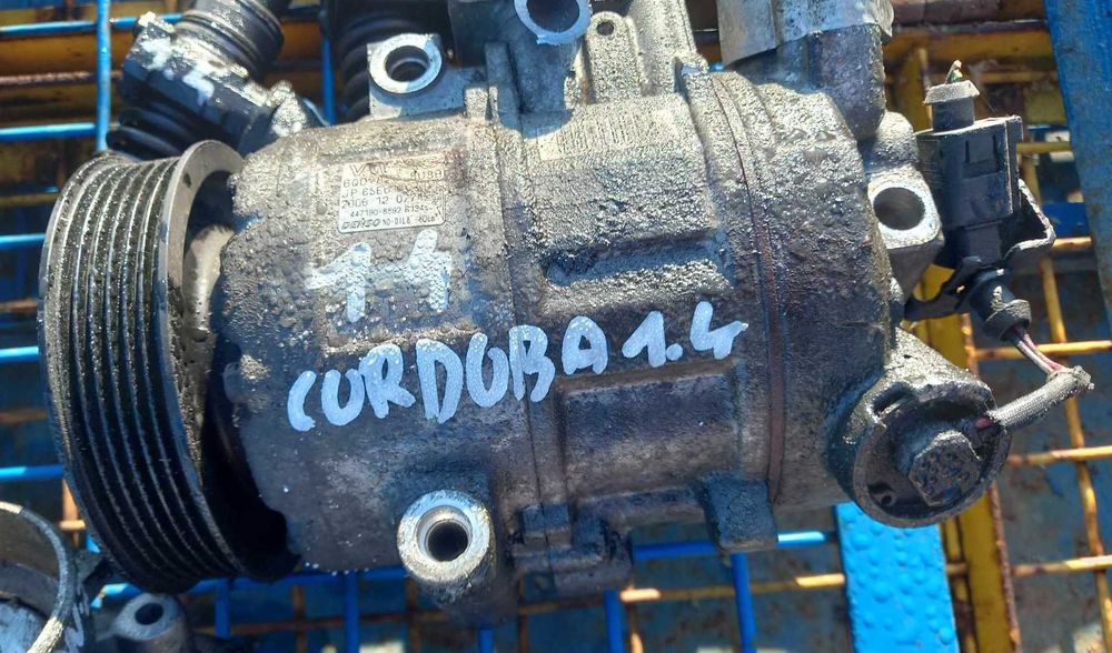 pompa/sprężarka/kompresor klimatyzacji seat cordoba, ibiza, vw polo