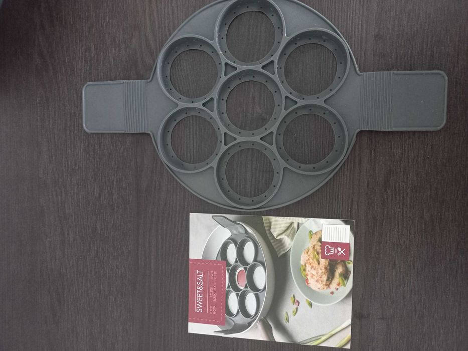 Forma selicone para panquecas