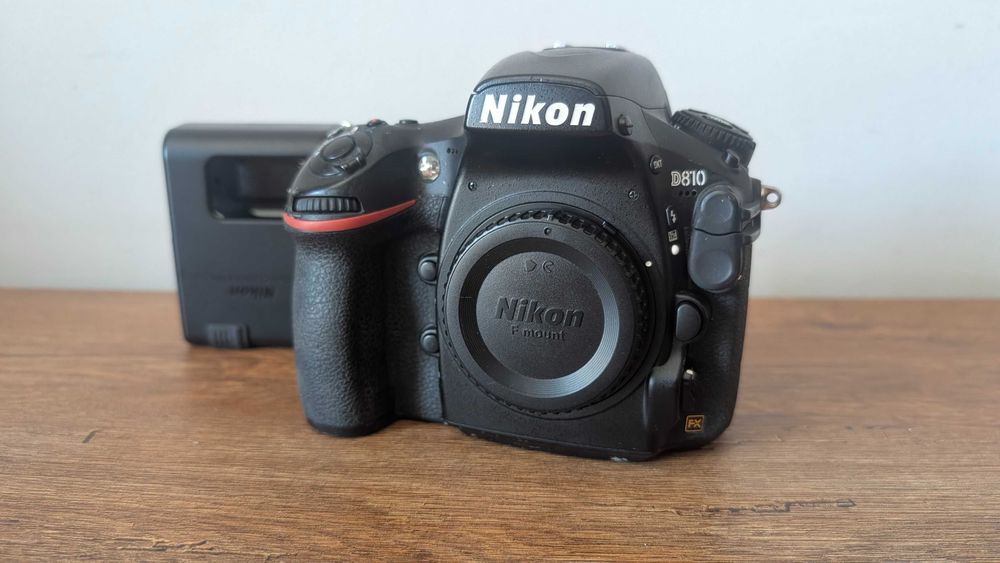 Aparat Nikon D810 125k