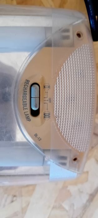 Lanterna com lâmpadas