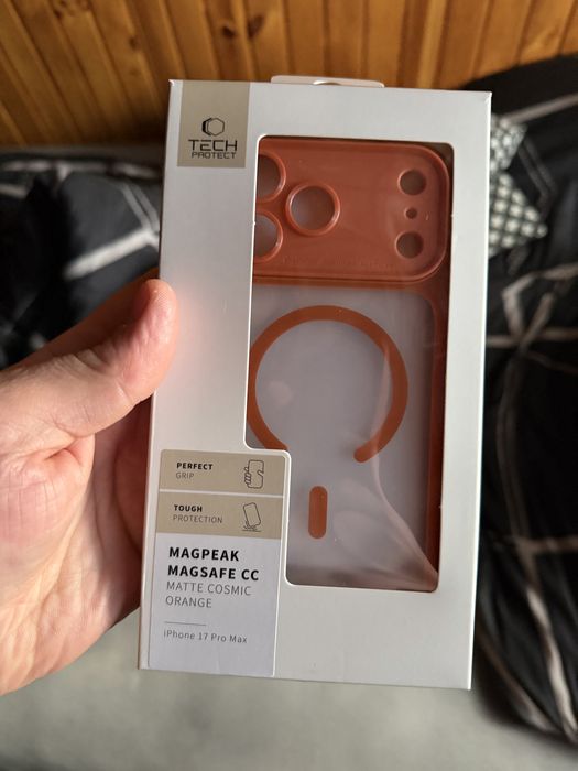 Etui case iphone 17 pro max tech protect