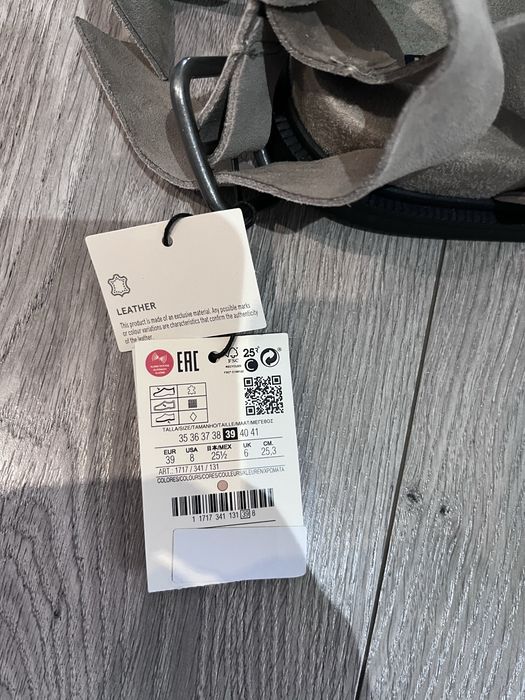 Босоніжки pull&bear,39