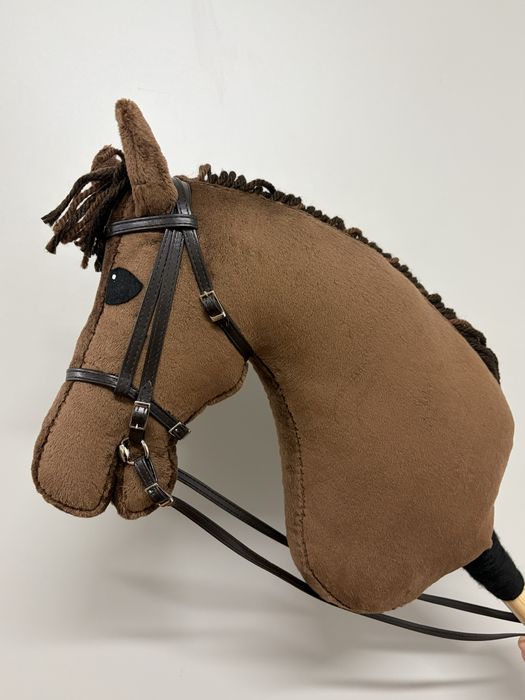Hobby horse kasztanowy brazowy