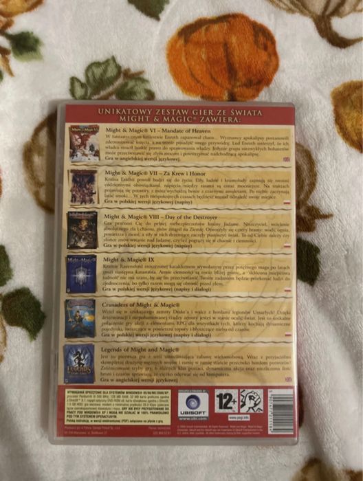 Kroniki Might and Magic - Antologia