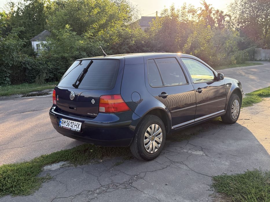 Гольф 4 1,6 MPI AVTOMAT