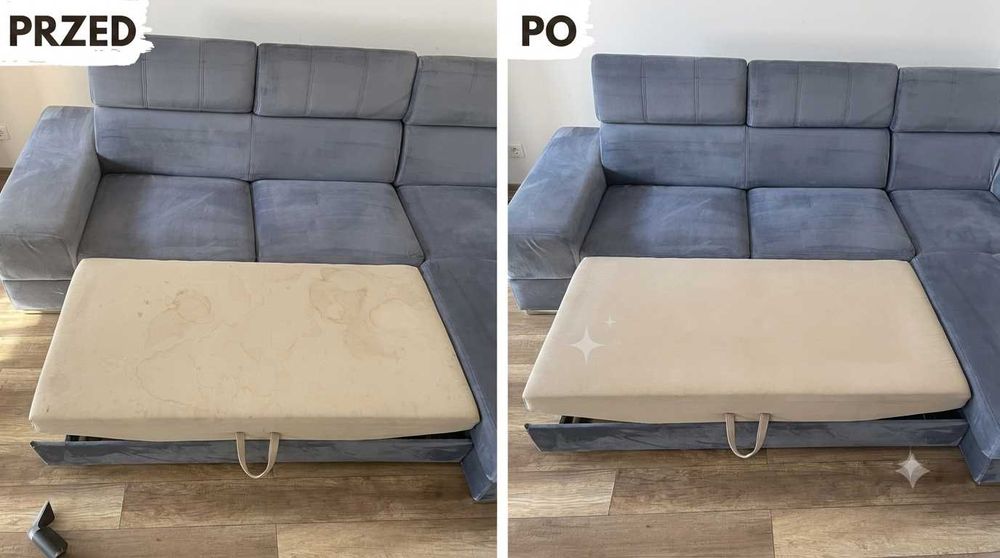 Pranie Tapicerki, Kanap, Dywanów, Tapicerki samochodowej – Białystok i okolice