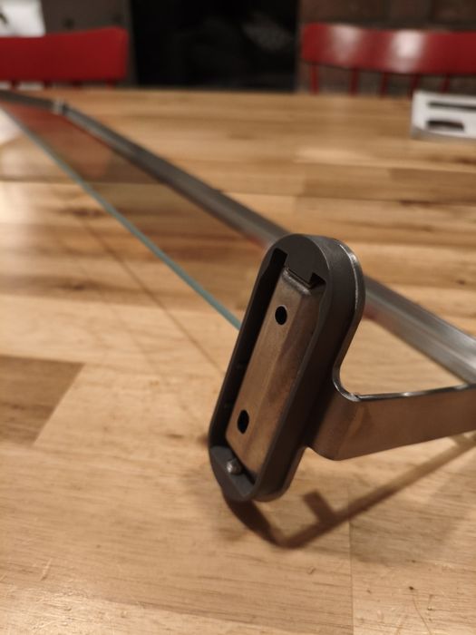 Ikea Brogrund półka szklana