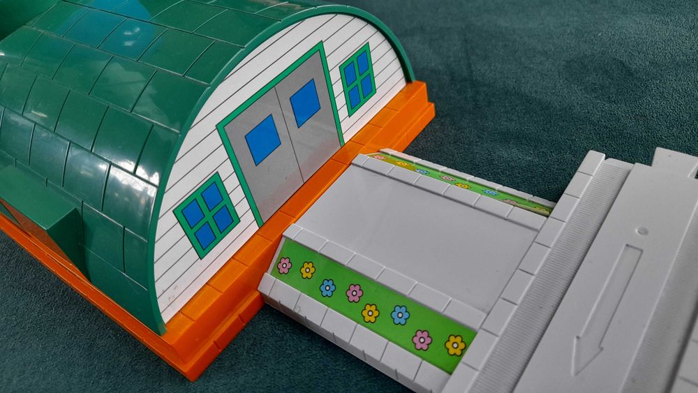 Stacja sterowanie HAROLD Tomek i przyjaciele TOMY Tomica Trackmaster