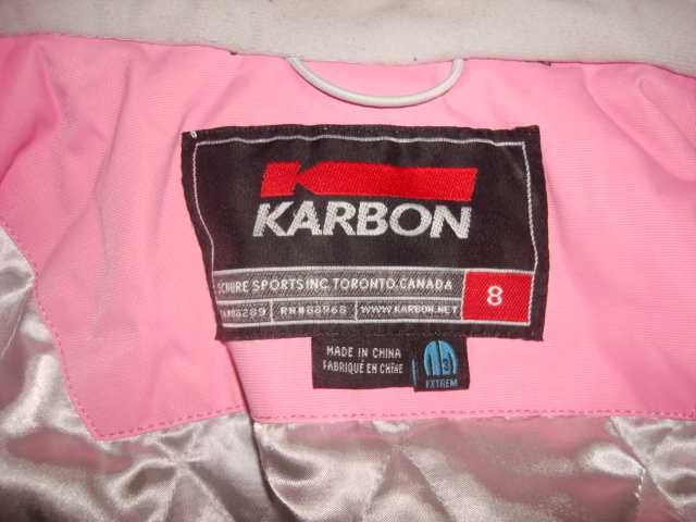 Лыжная куртка для девочки KARBON