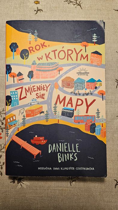 Rok w którym zmieniły się mapy, Danielle Binks, stan bardzo dobry