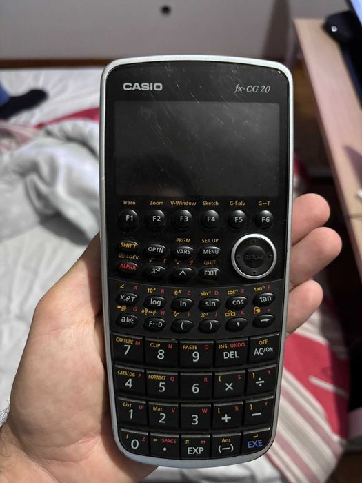 Calculadora Gráfica Casio fx-CG 20