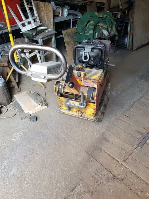 Виброплита Hatz Diesel