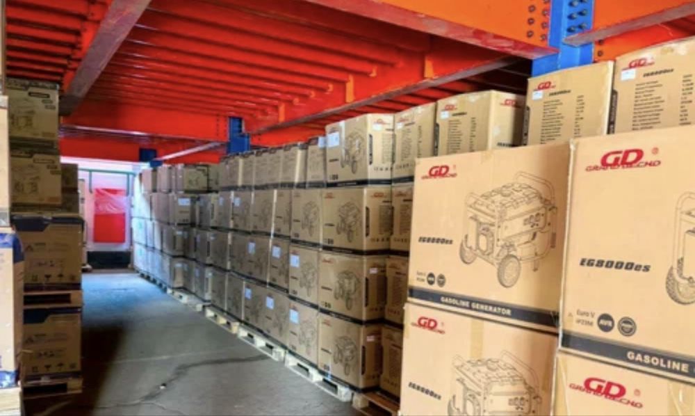 СКЛАД генераторів в УКРАЇНІ + гарантія