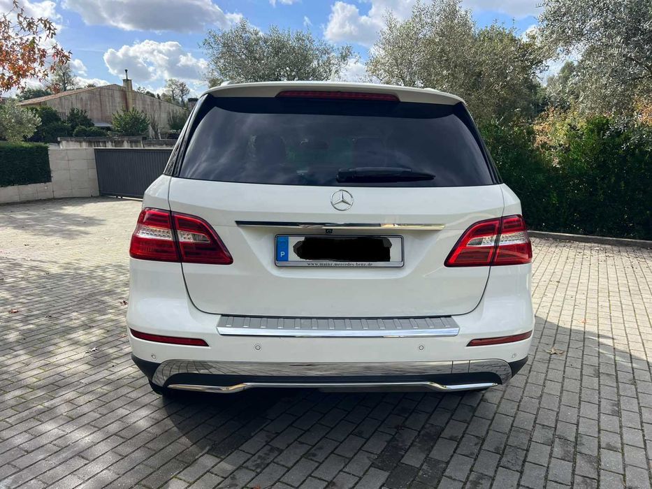 Mercedes GLE ML 250 CDI  BlueTEC 4 Matic Teto Panorâmico