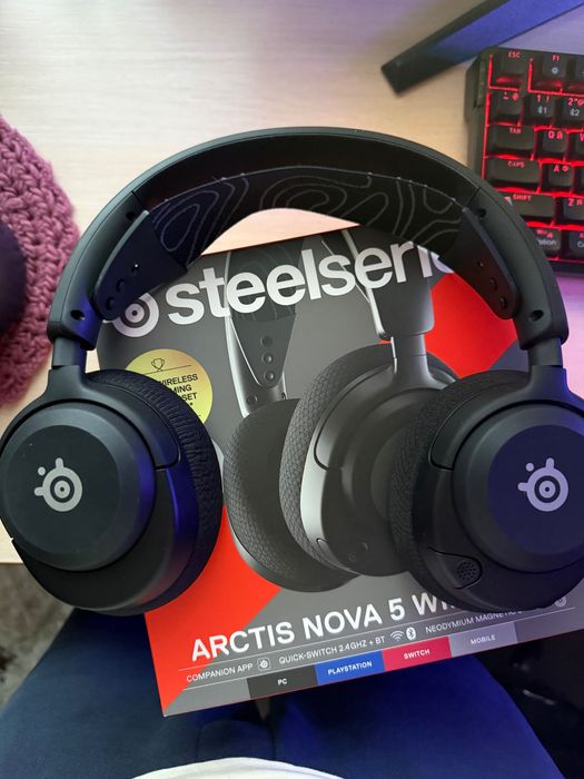 Steelseries arctic nova 5