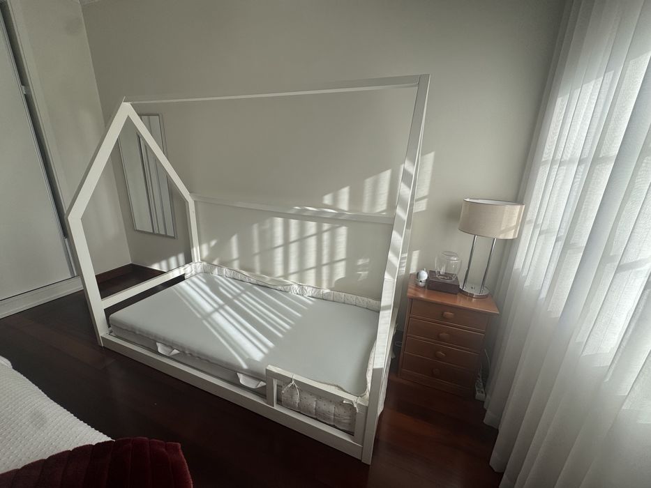 Cama Montessori + Colchão Emma | 210x98 | Excelente Estado