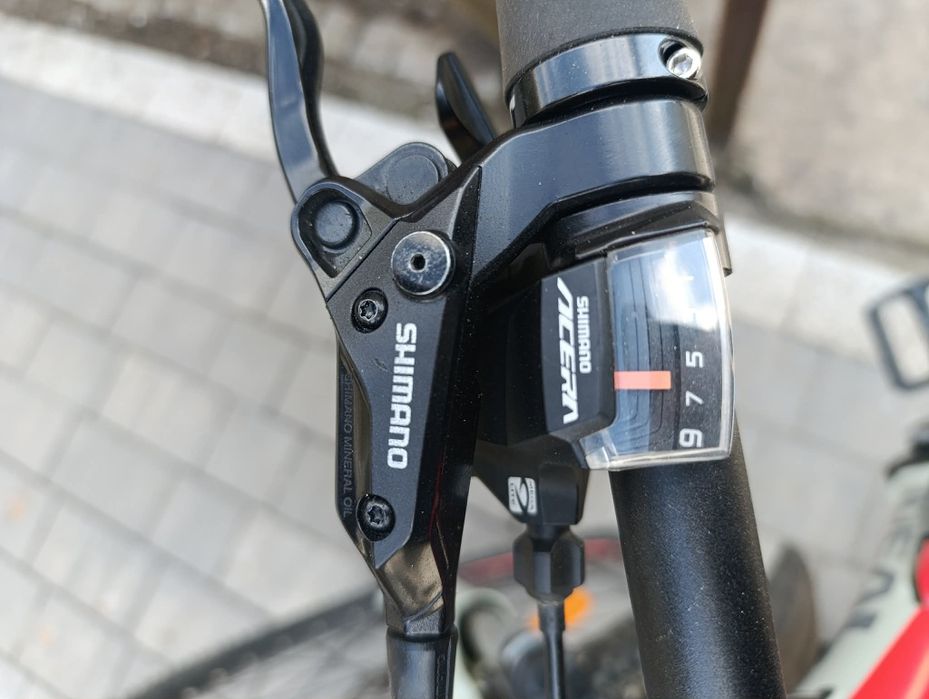 Rower elektryczny Ideal