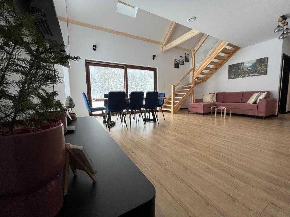 Dom w górach nad rzeką z sauną, balią na wyłączność 140m2