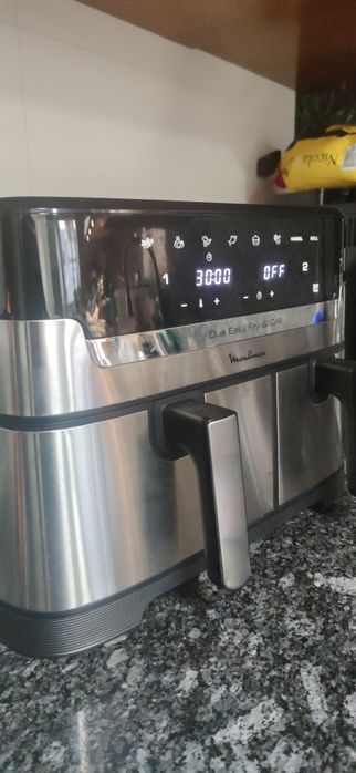 Air Fryer Moulinex - Dual    11Litros