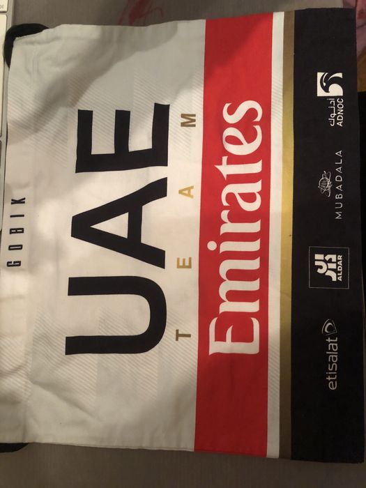 Sacos ciclismo world tour