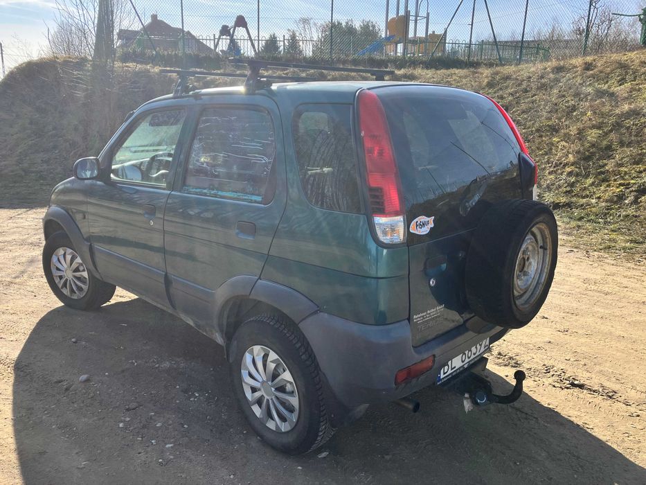 Daihatsu Terios 2002r 1,3 benzyna